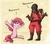 Size: 570x500 | Tagged: safe, artist:keterok, pinkie pie, g4, magic duel, my little pony: friendship is magic, dialogue, no mouth, no nose, pinkie pyro, pyro (tf2), pyropinkie, team fortress 2