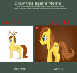 Size: 784x744 | Tagged: safe, artist:regxy, oc, oc only, comparison