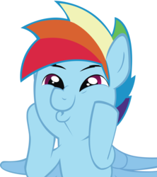 Size: 5000x5634 | Tagged: safe, artist:nolycs, rainbow dash, g4, absurd resolution, blitzface, dashface, rainbow blitz, rule 63, so awesome