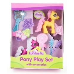 Size: 500x500 | Tagged: safe, pony, bootleg, funtastic, irl, photo, pony play set, seems legit, toy