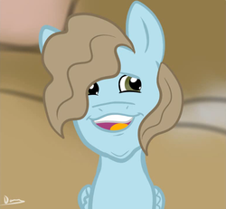 Size: 778x720 | Tagged: safe, pony, moot, ponified, solo