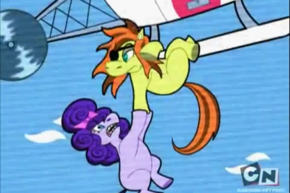Ponies in Billy and Mandy Smurfs, Disney characters, Pony