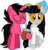 Size: 818x856 | Tagged: safe, artist:lightningbolt, derpibooru exclusive, oc, oc only, oc:lightning dee, oc:windows, pony, g4, simple background, soda, transparent background