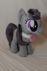 Size: 3264x4928 | Tagged: safe, artist:makeshiftwings30, octavia melody, earth pony, pony, g4, female, filly, irl, photo, plushie, solo