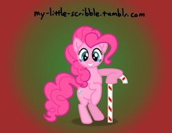 Size: 792x612 | Tagged: safe, artist:scribble, pinkie pie, g4, 30 minute art challenge, candy cane