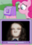 Size: 881x1207 | Tagged: safe, pinkie pie, earth pony, pony, g4, alessa gillespie, exploitable meme, konami, meme, no mouth, silent hill, tv meme