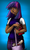 Size: 600x1000 | Tagged: safe, artist:togekisser, twilight sparkle, human, g4, book, dark skin, female, humanized, solo