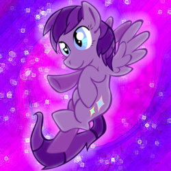 Size: 360x360 | Tagged: safe, artist:flautist-kloa, nightmaren, nights, nights into dreams, ponified
