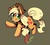 Size: 1147x1027 | Tagged: safe, artist:kaphrin, applejack, earth pony, pony, g4, female, solo