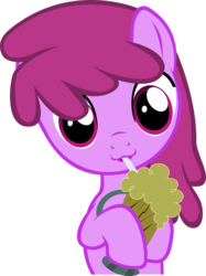 Size: 3723x4977 | Tagged: safe, artist:freak0uo, berry punch, berryshine, earth pony, pony, g4, .svg available, cider, simple background, transparent background, vector