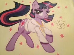 Size: 1024x768 | Tagged: safe, twilight sparkle, g4, autograph, tara strong