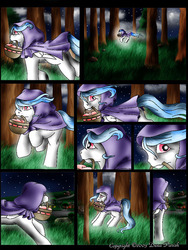 Size: 570x760 | Tagged: safe, artist:flyingpony, oc, g1, comic, fanfic, lunarstar comic