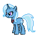Size: 80x80 | Tagged: safe, artist:kevfin, trixie, pony, unicorn, g4, alicorn amulet, female, mare, pixel art, simple background, solo, sprite, transparent background