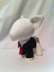 Size: 896x1200 | Tagged: safe, artist:planetplush, pony, irl, photo, plushie, slendermane, slenderpony, solo