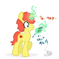 Size: 749x747 | Tagged: safe, artist:jump-cut, oc, oc only, oc:sethisto, pony, magic, ponified, solo