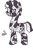 Size: 412x621 | Tagged: safe, artist:jump-cut, oc, oc only, oc:xenith, pony, zebra, fallout equestria, fanfic, fanfic art, female, mare, simple background, solo, white background