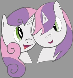 Size: 530x564 | Tagged: safe, artist:blades2012, sweetie belle, g4, rule 63, self ponidox, silver bell