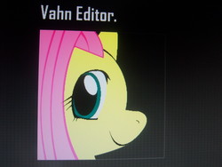 Size: 3264x2448 | Tagged: safe, artist:nostalbyte, fluttershy, g4, call of duty, emblem, emblem editor