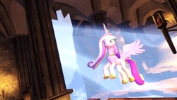 Size: 1280x720 | Tagged: safe, artist:gonzalolog, princess cadance, g4, 3d, downloadable, gmod