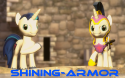 Size: 1680x1050 | Tagged: safe, artist:theastrix, shining armor, g4, 3d, downloadable, gmod