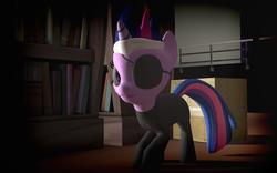 Size: 1024x640 | Tagged: safe, artist:gonzalolog, twilight sparkle, g4, 3d, downloadable, gmod, solid sparkle, source filmmaker resource