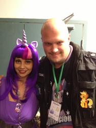 Size: 768x1024 | Tagged: safe, twilight sparkle, human, g4, cosplay, irl, irl human, photo, tara strong