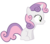 Size: 8192x7222 | Tagged: safe, artist:thatguy1945, part of a set, sweetie belle, pony, unicorn, g4, absurd resolution, blank flank, curious, oooooh, open mouth, simple background, sitting, solo, transparent background, vector, whistling