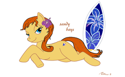 Size: 1542x951 | Tagged: safe, artist:matty4z, oc, oc only, sandy bays, wet mane