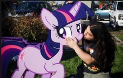 Size: 957x605 | Tagged: safe, twilight sparkle, g4, irl, trolling op