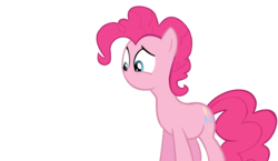 Size: 845x489 | Tagged: safe, artist:touhoubrony, pinkie pie, earth pony, pony, g4, magic duel, bubble berry, male, no mouth, no nose, rule 63, scene interpretation, simple background, solo, stallion, transparent background, vector