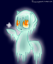 Size: 500x600 | Tagged: safe, artist:pinkieinprivate, pony, 30 minute art challenge, ice, ponified