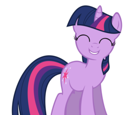 Size: 6000x5511 | Tagged: safe, artist:pixiepea, twilight sparkle, pony, g4, one bad apple, absurd resolution, eyes closed, female, happy, simple background, smiling, solo, transparent background, vector