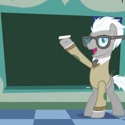 Size: 517x518 | Tagged: safe, screencap, covalent bond, earth pony, pony, g4, my little pony: friendship is magic, the crystal empire, chalkboard, covalent board, exploitable, exploitable meme, male, solo, stallion, template