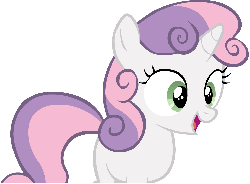 Size: 979x721 | Tagged: dead source, safe, sweetie belle, pony, g4, animated, chewing, cute, diasweetes, female, open mouth, puffy cheeks, simple background, smiling, solo, white background