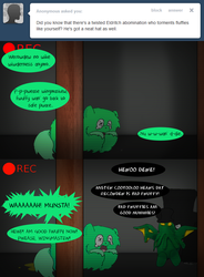 Size: 904x1230 | Tagged: safe, fluffy pony, crying, cthulhu, fluffy pony original art, wingmastew