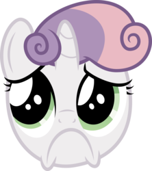 Size: 7381x8303 | Tagged: safe, artist:tim015, sweetie belle, pony, g4, sleepless in ponyville, absurd resolution, female, simple background, solo, transparent background, vector