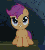 Size: 179x198 | Tagged: safe, screencap, scootaloo, g4, sleepless in ponyville, animated, cute, cutealoo, dancing, female, headbob, solo