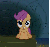 Size: 500x472 | Tagged: safe, screencap, scootaloo, pegasus, pony, g4, sleepless in ponyville, animated, cute, cutealoo, dancing, female, filly, foal, gritted teeth, headbob, sitting, smiling, solo, teeth