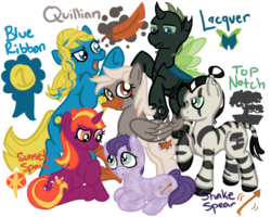 Size: 900x720 | Tagged: safe, artist:spatialheather, oc, oc only, griffon, zebra, future, simple background, transparent background