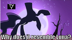 Size: 706x394 | Tagged: safe, princess luna, the headless horse, headless horse, g4, sleepless in ponyville, headless, image macro, tv rating