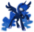 Size: 1257x1164 | Tagged: safe, artist:kilo, princess luna, alicorn, pony, g4, female, glowing eyes, mare, raised hoof, simple background, solo, spread wings, transparent background