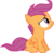 Size: 11000x10775 | Tagged: safe, artist:kysss90, scootaloo, pony, g4, my little pony: friendship is magic, sleepless in ponyville, absurd resolution, cute, female, simple background, solo, transparent background, vector