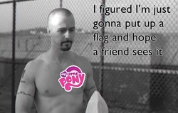 Size: 543x346 | Tagged: safe, artist:badmunky64, american history x, derek vinyard, text, worst brony