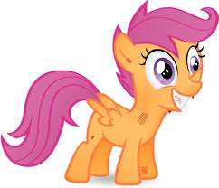 Size: 242x208 | Tagged: safe, scootaloo, pegasus, pony, g4, female, simple background, solo, white background