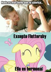 Size: 465x648 | Tagged: safe, fluttershy, human, g4, irl, photo, spanish