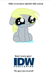 Size: 474x713 | Tagged: safe, idw, derpy hooves, pony, g4, text