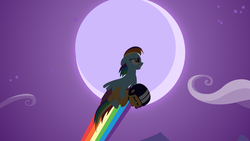 Size: 8533x4800 | Tagged: safe, artist:segfaultd, rainbow dash, scootaloo, g4, sleepless in ponyville, absurd resolution, vector