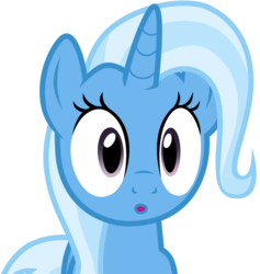 Size: 4425x4667 | Tagged: safe, artist:flutterrainbow, trixie, pony, unicorn, g4, magic duel, absurd resolution, bust, female, mare, portrait, simple background, solo, transparent background, vector