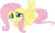 Size: 700x422 | Tagged: safe, fluttershy, pegasus, pony, g4, cute, floppy ears, simple background, transparent background, vector