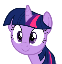 Size: 900x931 | Tagged: safe, twilight sparkle, pony, unicorn, g4, my little pony: friendship is magic, sweet and elite, female, mare, simple background, smiling, solo, transparent background, unicorn twilight, vector